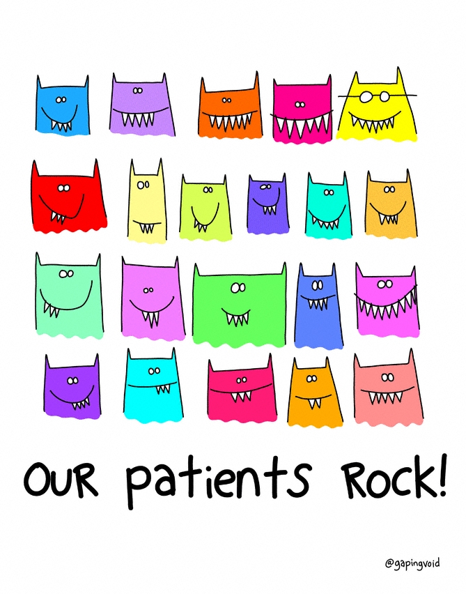 Image result for patients rock